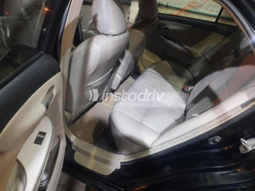 Toyota Corolla Cross 2010 Black Automatic Used for Sale in Tanta - 3