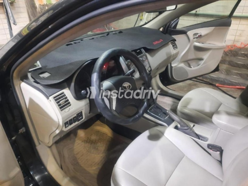 Toyota Corolla Cross 2010 Black Automatic Used for Sale in Tanta - 4