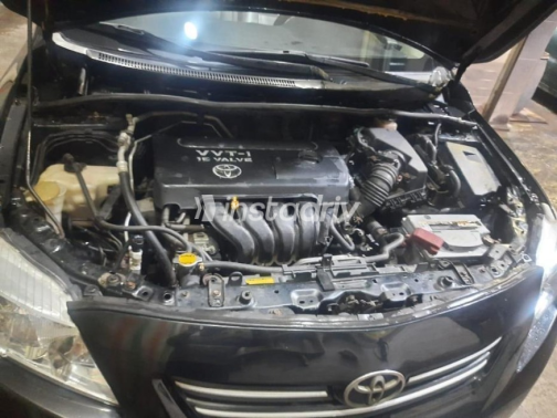 Toyota Corolla Cross 2010 Black Automatic Used for Sale in Tanta - 5