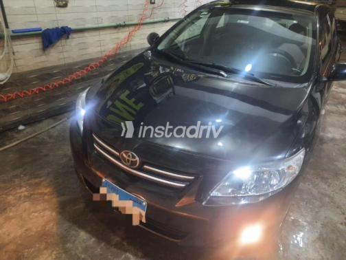 Toyota Corolla Cross 2010 Black Automatic Used for Sale in Tanta - 6