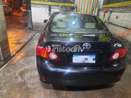 Toyota Corolla Cross 2010 Black Automatic Used for Sale in Tanta - 9