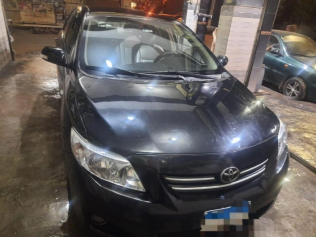 Toyota Corolla Cross 2010 Black Automatic Used for Sale in Tanta