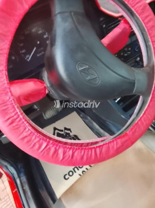 Hyundai Excel 1998 Red Automatic Used for Sale in Cairo - 1