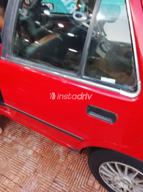 Hyundai Excel 1998 Red Automatic Used for Sale in Cairo - 2