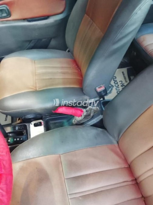 Hyundai Excel 1998 Red Automatic Used for Sale in Cairo - 3