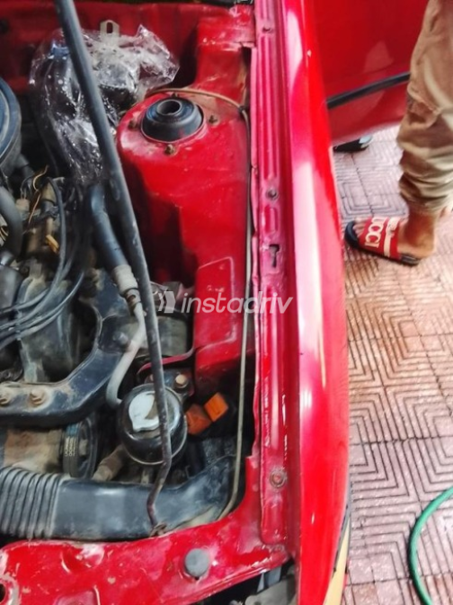 Hyundai Excel 1998 Red Automatic Used for Sale in Cairo - 5