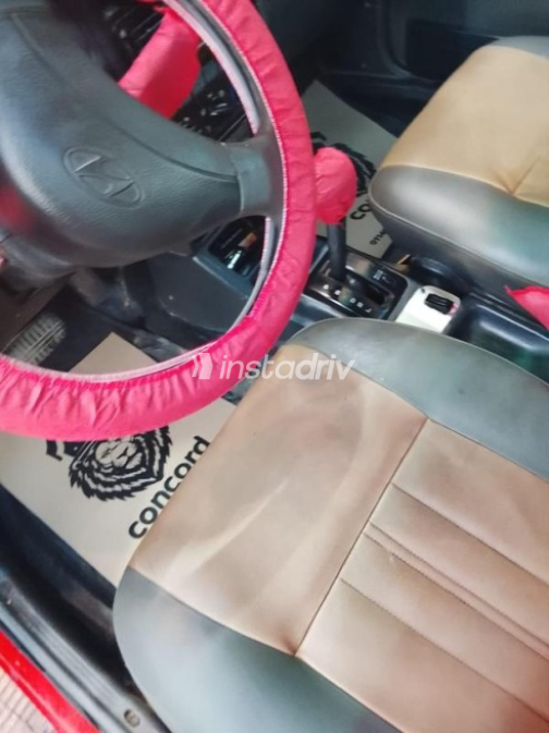 Hyundai Excel 1998 Red Automatic Used for Sale in Cairo - 6