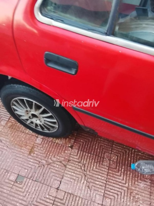 Hyundai Excel 1998 Red Automatic Used for Sale in Cairo - 7