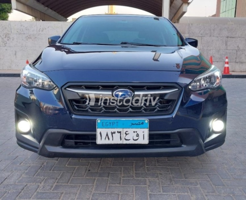 Subaru XV 2020 Dark Blue Automatic Used for Sale in Maadi - 1