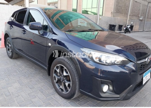 Subaru XV 2020 Dark Blue Automatic Used for Sale in Maadi - 3