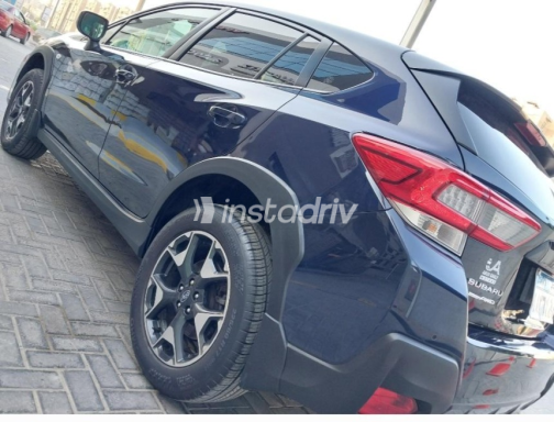 Subaru XV 2020 Dark Blue Automatic Used for Sale in Maadi - 4