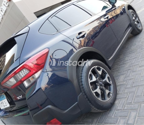 Subaru XV 2020 Dark Blue Automatic Used for Sale in Maadi - 5