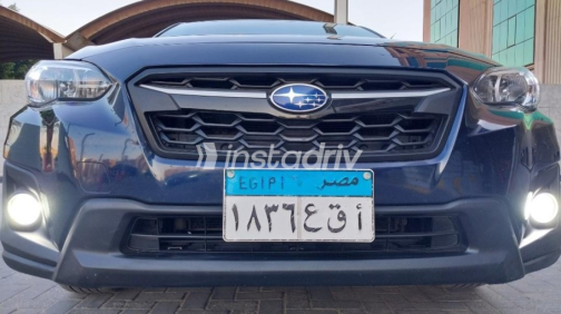 Subaru XV 2020 Dark Blue Automatic Used for Sale in Maadi - 6