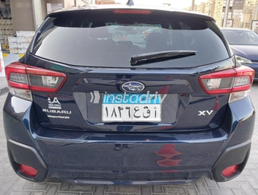 Subaru XV 2020 Dark Blue Automatic Used for Sale in Maadi - 7