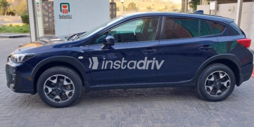Subaru XV 2020 Dark Blue Automatic Used for Sale in Maadi - 8