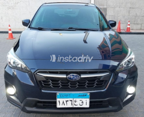 Subaru XV 2020 Dark Blue Automatic Used for Sale in Maadi - 9