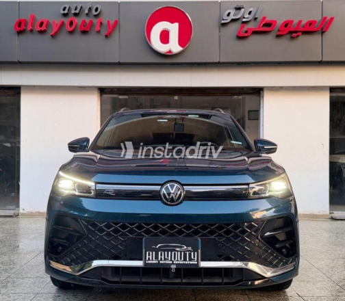 Volkswagen Tiguan 2024 White Automatic Used for Sale in Nasr city - 1