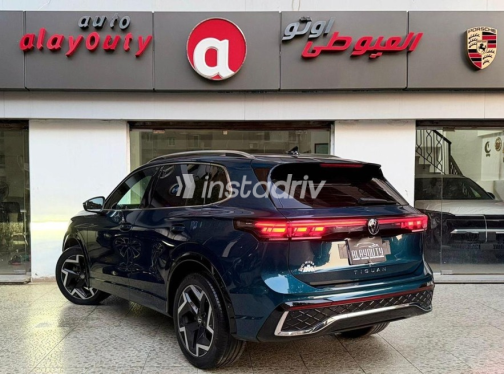 Volkswagen Tiguan 2024 White Automatic Used for Sale in Nasr city - 2