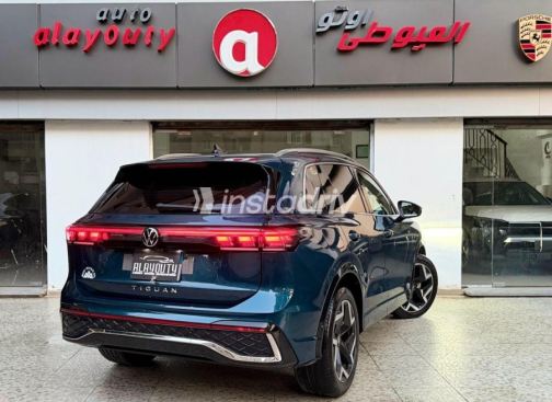 Volkswagen Tiguan 2024 White Automatic Used for Sale in Nasr city - 5