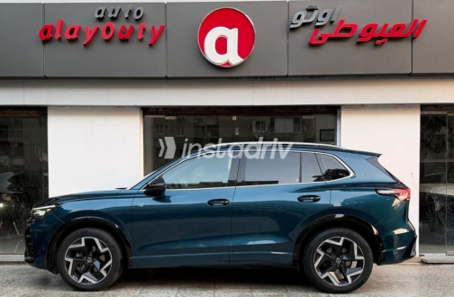 Volkswagen Tiguan 2024 White Automatic Used for Sale in Nasr city - 6