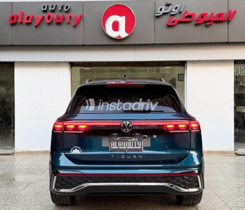 Volkswagen Tiguan 2024 White Automatic Used for Sale in Nasr city - 7