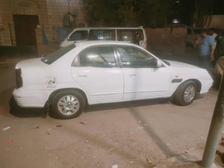 دايو نوبيرا 2 2003 أبيض يدوي مستعملة للبيع في القاهرة