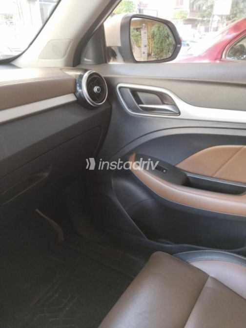 MG ZS 2019 White Automatic Used for Sale in Greater Cairo ( Cairo + Giza) - 3