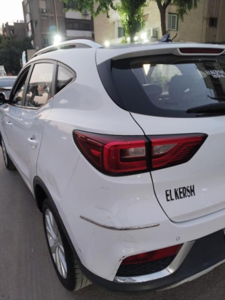 MG ZS 2019 White Automatic Used for Sale in Greater Cairo ( Cairo + Giza)