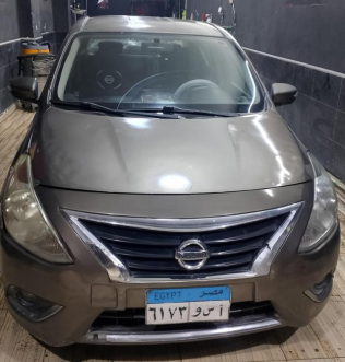 Nissan Sunny 2017 White Automatic Used for Sale in Greater Cairo ( Cairo + Giza)