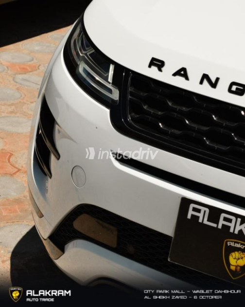 Land Rover Range Rover Evoque 2023 White Automatic Used for Sale in Cairo - 2
