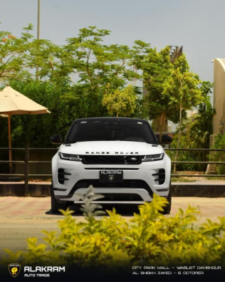 Land Rover Range Rover Evoque 2023 White Automatic Used for Sale in Cairo