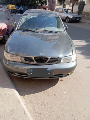 Daewoo Nubira 1 1998 Dark Green Manual Used for Sale in Cairo