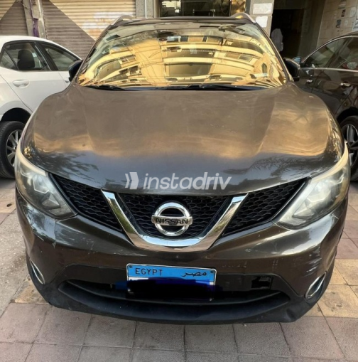 نيسان قشقاي 2018 أبيض أوتوماتيك مستعملة للبيع في القاهرة الكبرى ( القاهرة - الجيزة) - 1