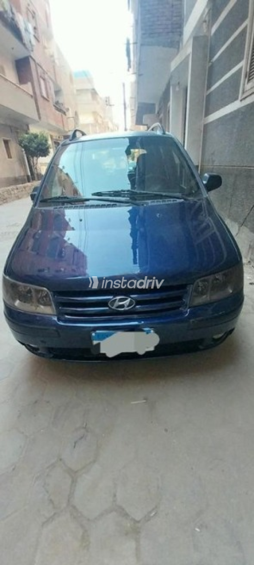 Hyundai Matrix 2007 Dark Blue Automatic Used for Sale in El Minya - 1