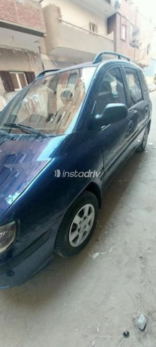 Hyundai Matrix 2007 Dark Blue Automatic Used for Sale in El Minya - 2