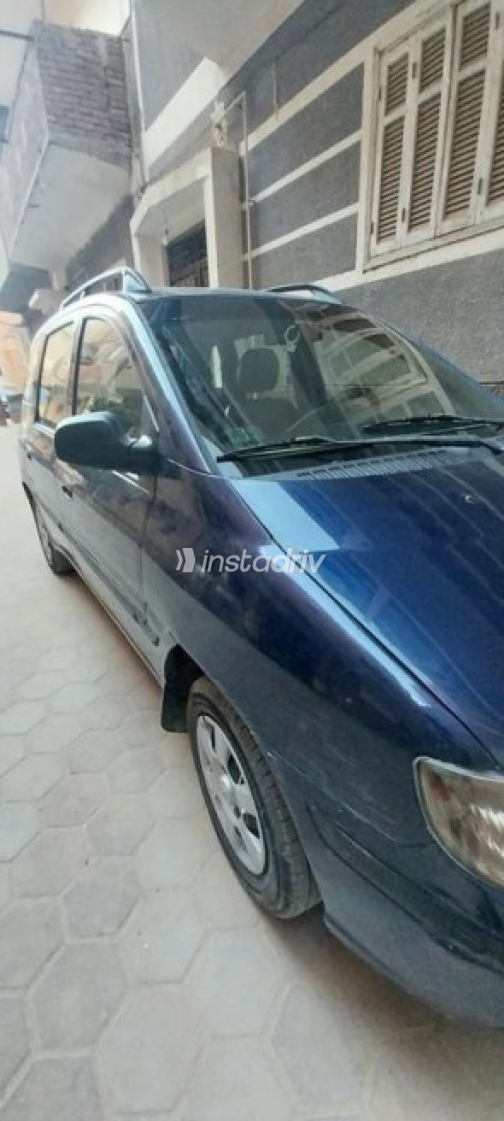 Hyundai Matrix 2007 Dark Blue Automatic Used for Sale in El Minya - 3