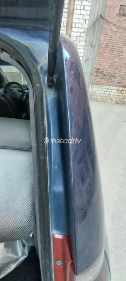 Hyundai Matrix 2007 Dark Blue Automatic Used for Sale in El Minya - 5