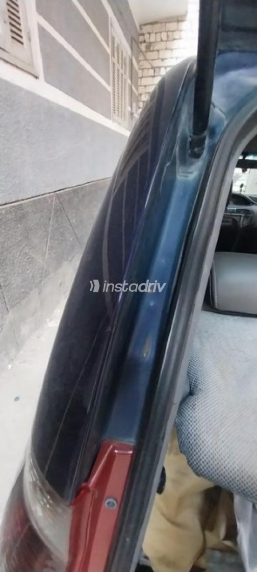 Hyundai Matrix 2007 Dark Blue Automatic Used for Sale in El Minya - 6