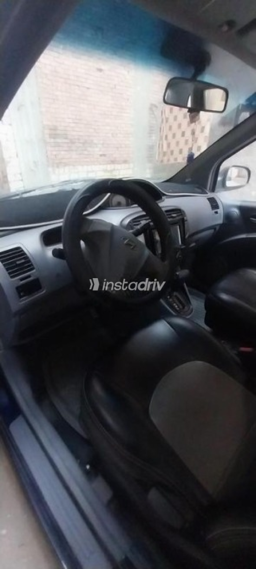 Hyundai Matrix 2007 Dark Blue Automatic Used for Sale in El Minya - 7