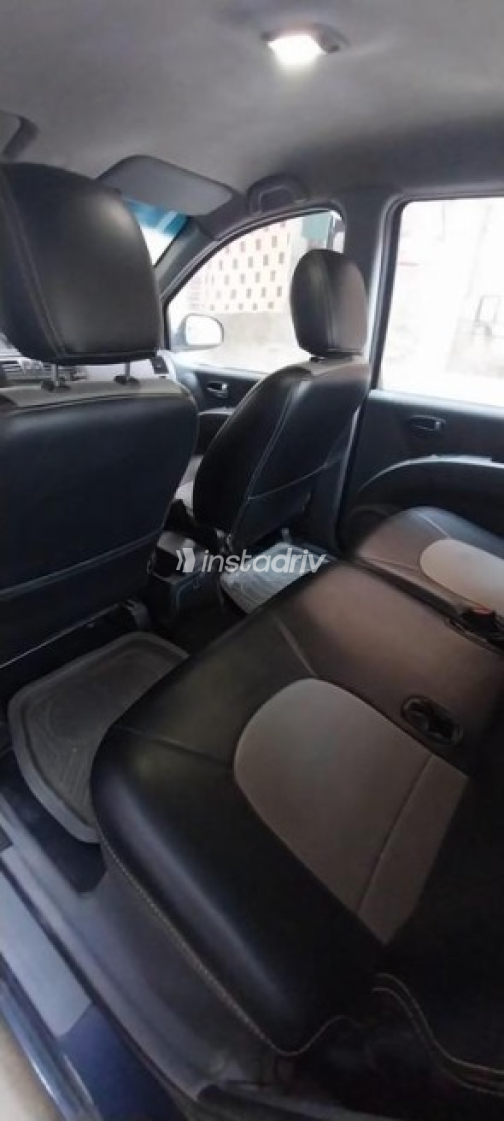 Hyundai Matrix 2007 Dark Blue Automatic Used for Sale in El Minya - 8