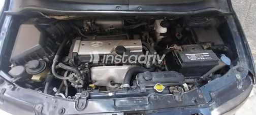 Hyundai Matrix 2007 Dark Blue Automatic Used for Sale in El Minya - 9