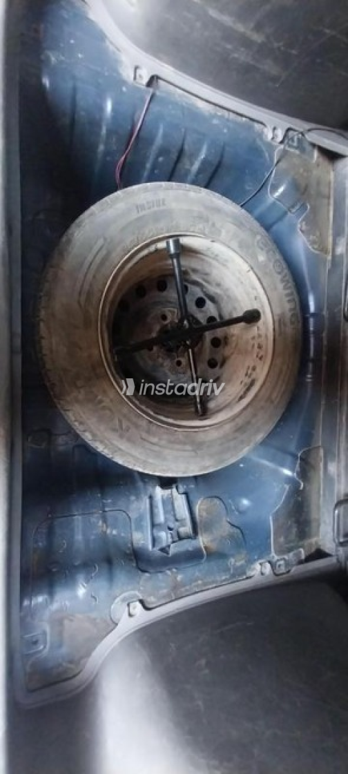 Hyundai Matrix 2007 Dark Blue Automatic Used for Sale in El Minya - 10