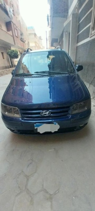 Hyundai Matrix 2007 Dark Blue Automatic Used for Sale in El Minya