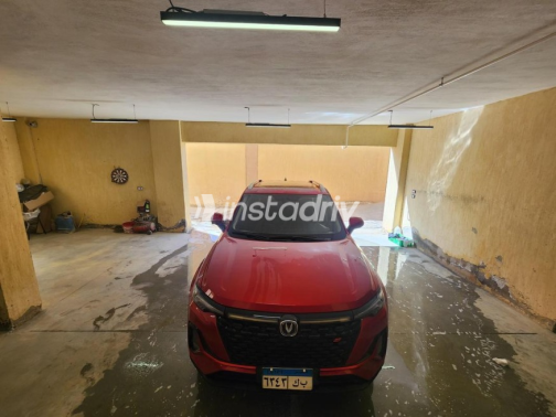 Changan CS 35 Plus 2024 Red Automatic Used for Sale in 6 October - 1