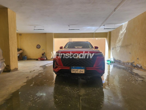 Changan CS 35 Plus 2024 Red Automatic Used for Sale in 6 October - 2
