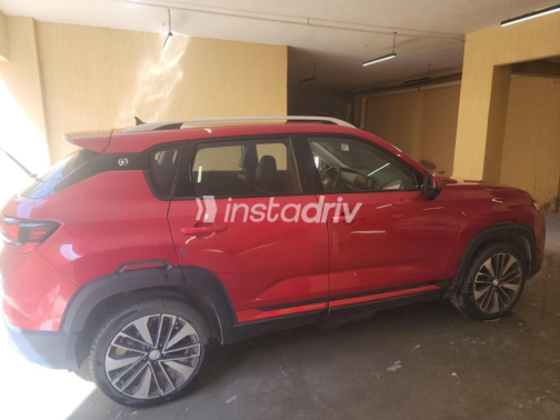 Changan CS 35 Plus 2024 Red Automatic Used for Sale in 6 October - 5