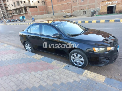 Mitsubishi Lancer EX Shark 2017 Black Automatic Used for Sale in Beni Suef - 1