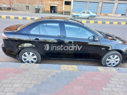 Mitsubishi Lancer EX Shark 2017 Black Automatic Used for Sale in Beni Suef - 2