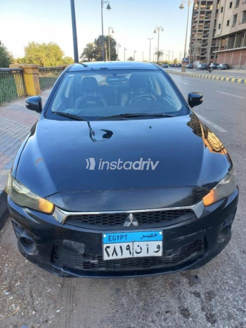 Mitsubishi Lancer EX Shark 2017 Black Automatic Used for Sale in Beni Suef - 3