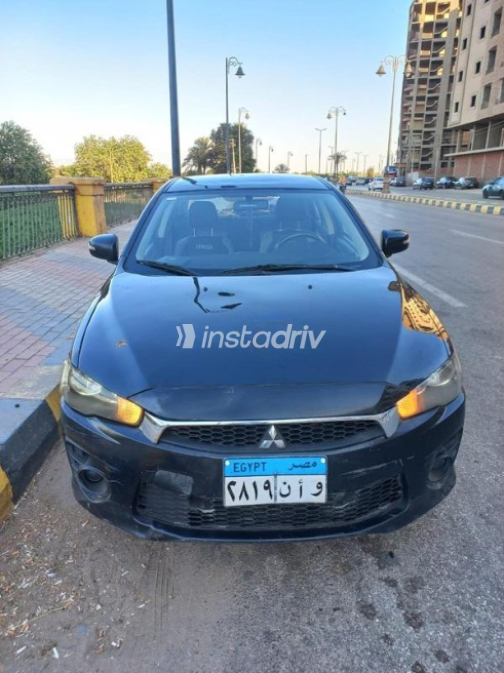 Mitsubishi Lancer EX Shark 2017 Black Automatic Used for Sale in Beni Suef - 4